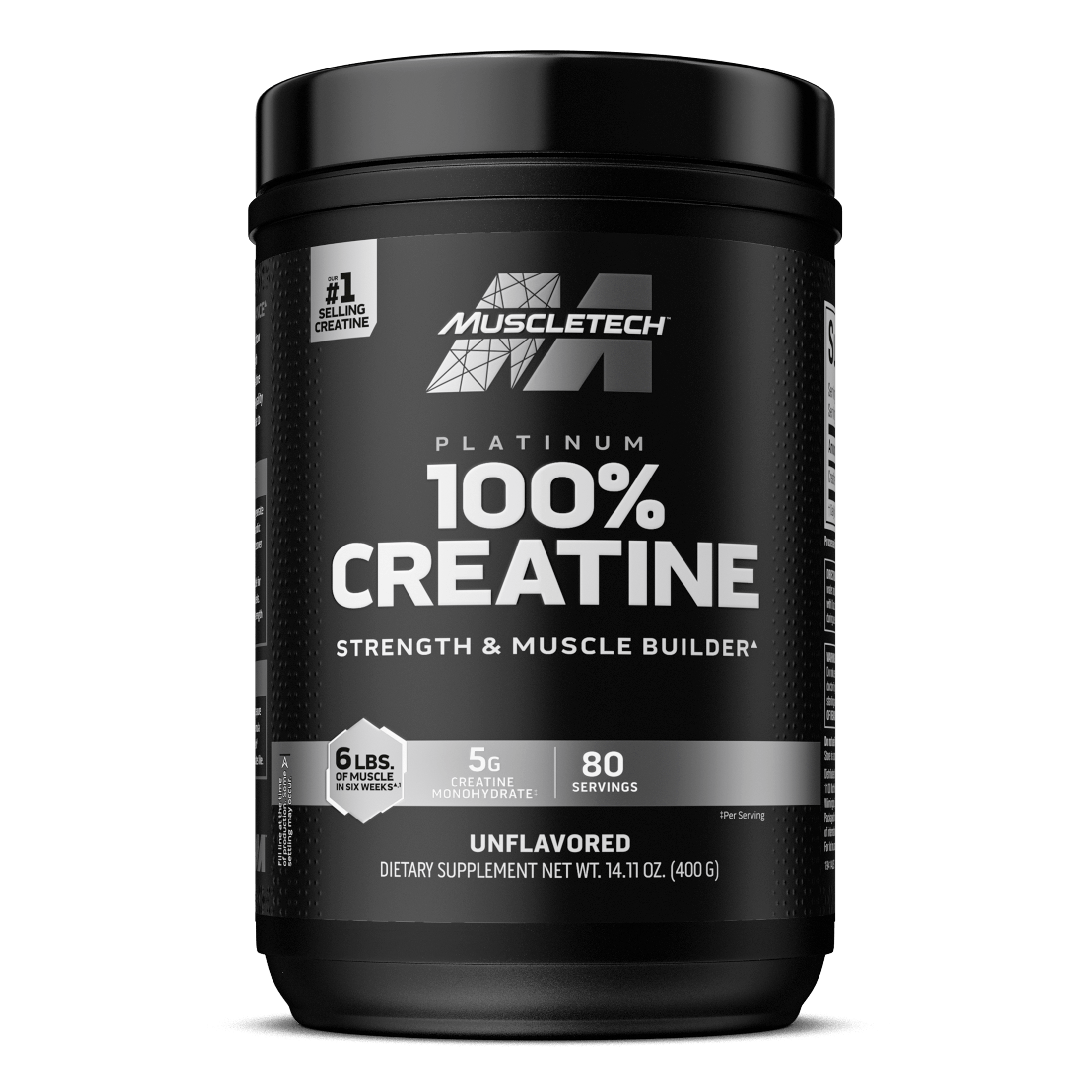 100%CREATINE STRENGTH&MUSCLE BUILDING (80SERVING)