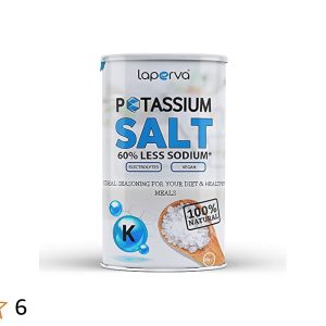 POTASSIUM SALT 60% LESS SODIUM