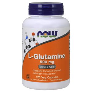 L-GLUTAMINE 500MG