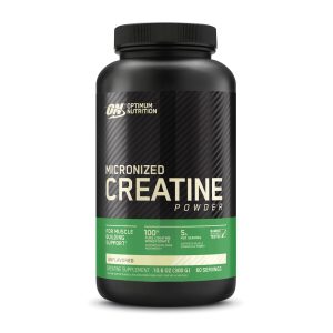 MICRONIZED CREATINE POWDER (300G) 60SERVING