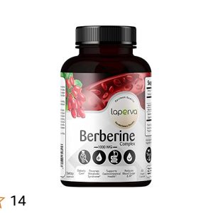 ORGANIC BERBERINE COMPLEX 1200MG