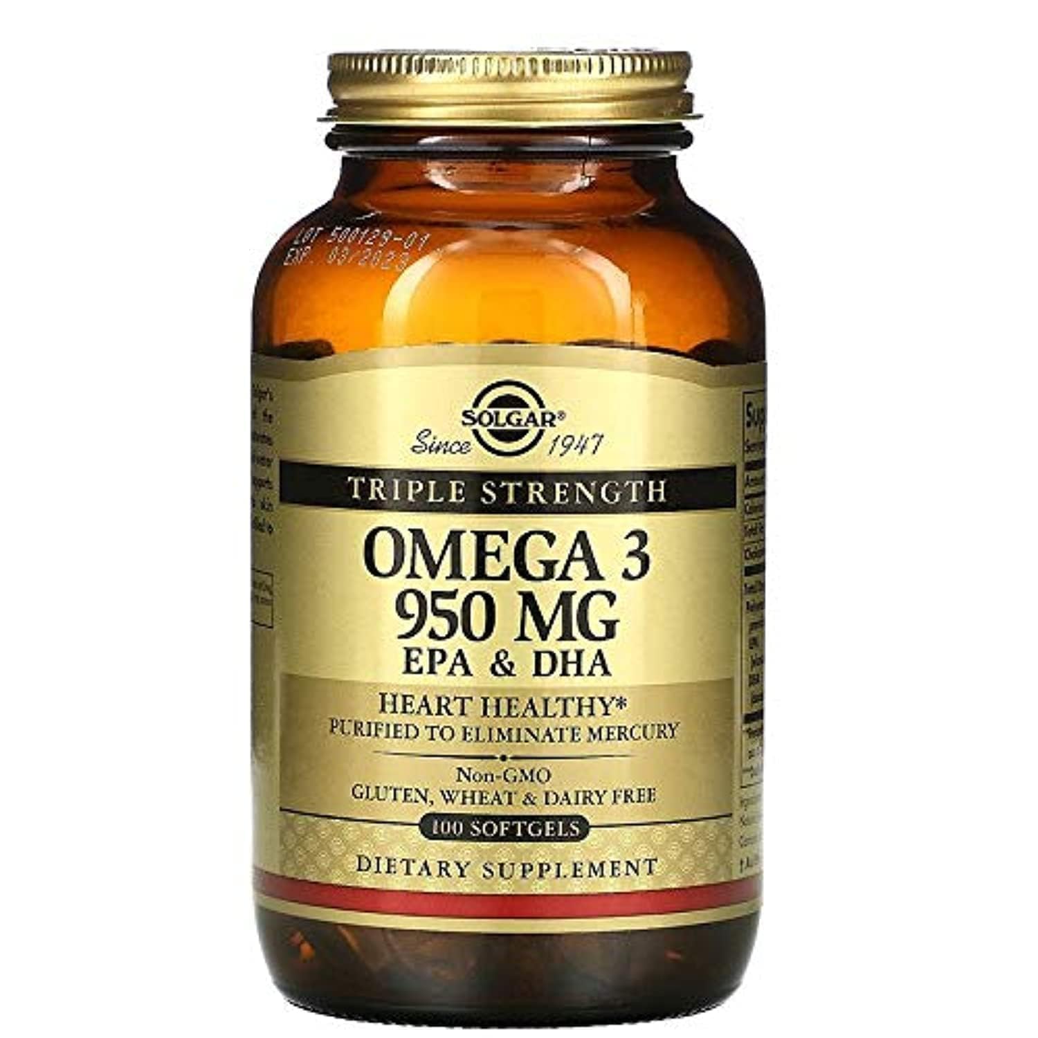 OMEGA 3 950 MG