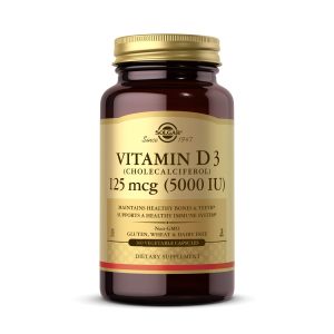 VITAMIN D3 125 MCG