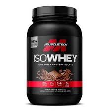 ISOWHEY 100%WHEY PROTEIN ISOLATE