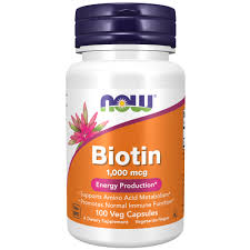 BIOTIN 1,000 MCG