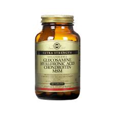 GLUCOSAMINE HYALURONIC ACID CHONDROITIN MSM