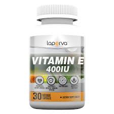 VITAMIN E 400IU