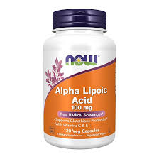 NOW ALPHA LIPOIC ACID 100K-MG