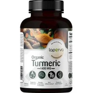 LAPERVA ORGANIC TURMERIC 1400MG