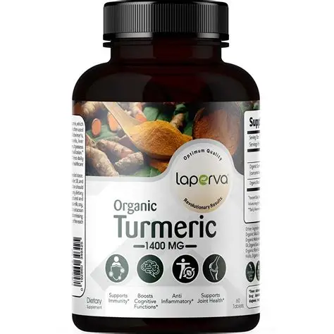 LAPERVA ORGANIC TURMERIC 1400MG