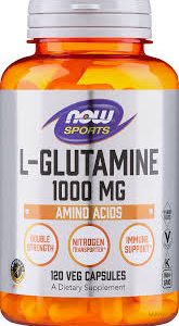 NOW L-GLUTAMINE POWDER