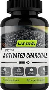 LAPERVA GASTRO ACTIVATED CHARCOAL 900 MG