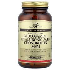 SOL GLUCOSAMINE HYALURONIC ACID CHONDROITIN MSM