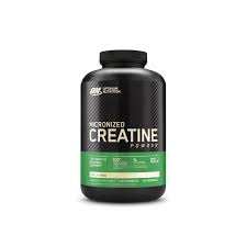ON MICRONIZED CREATINE POWDER