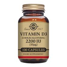 VITAMINE D3 55 MEG 2200 IU