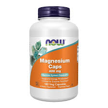 MAGNESIUM CAPS 400 MG