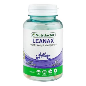 NUTRIFACTOR LEANAX HEALTHY WEIGHT MANAGEMENT