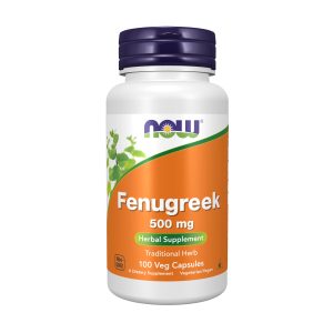 NOW FENUGREEK 500MG
