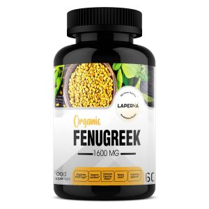 LAPERVA ORGANIC FENUGREEK 1600MG