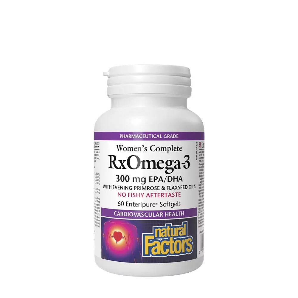 WOMEN'S COMPLETE RXOMEGA-3 300MG EPA/DHA