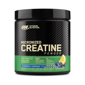 ON MICRONIZED CREATINE